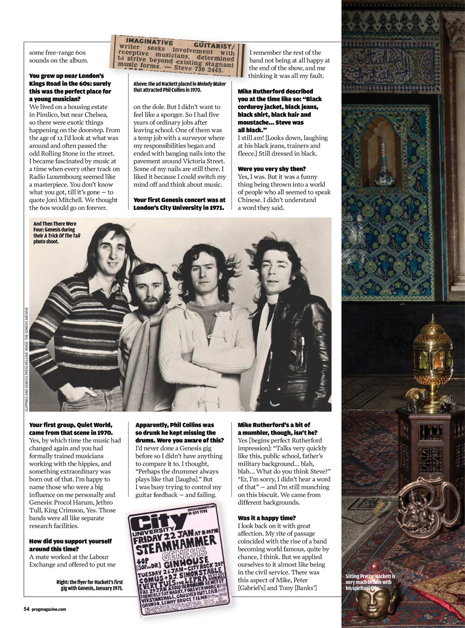 Music Magazine Preview Pages