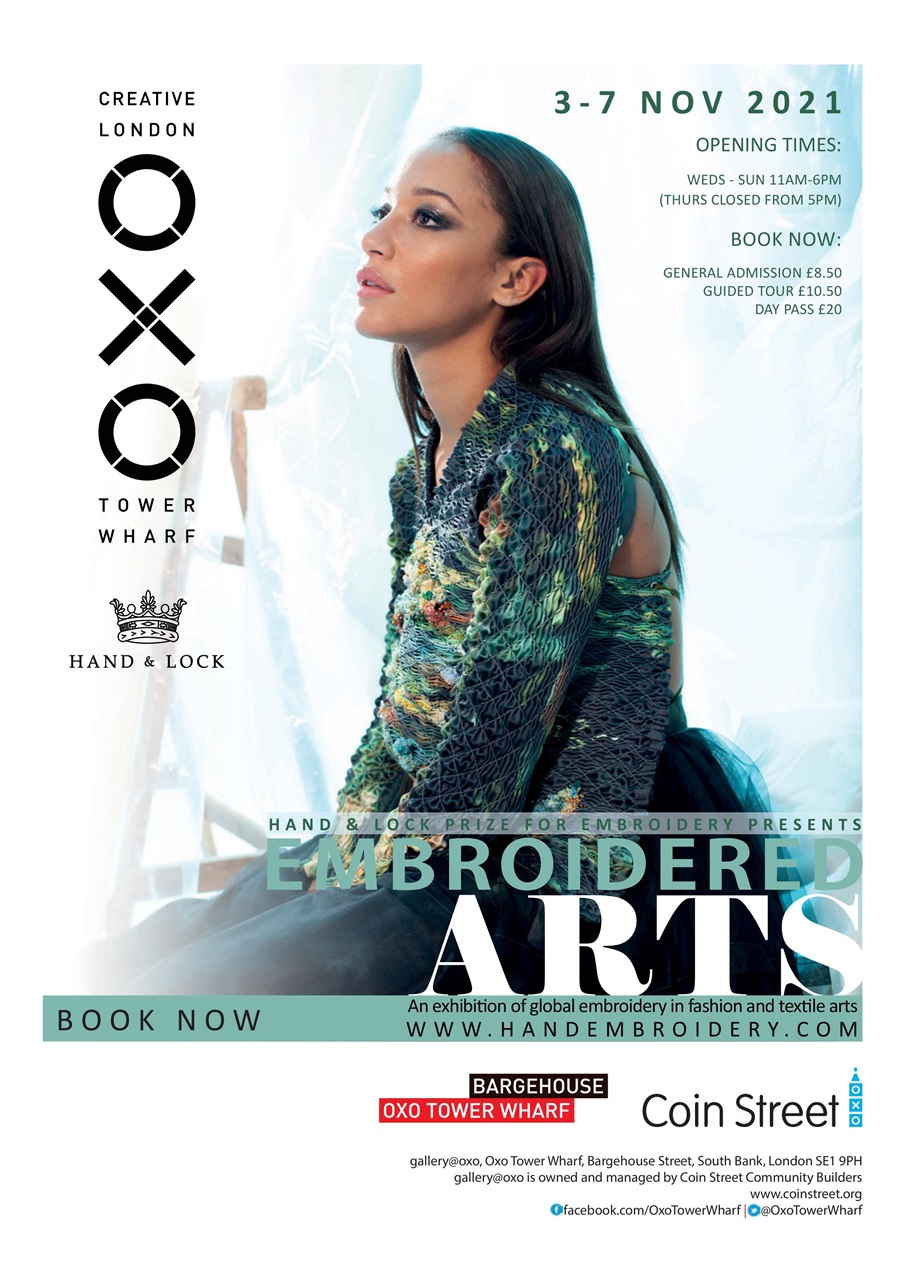 Embroidery Magazine Preview Pages