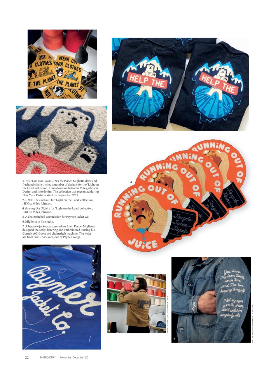Embroidery Magazine Preview Pages