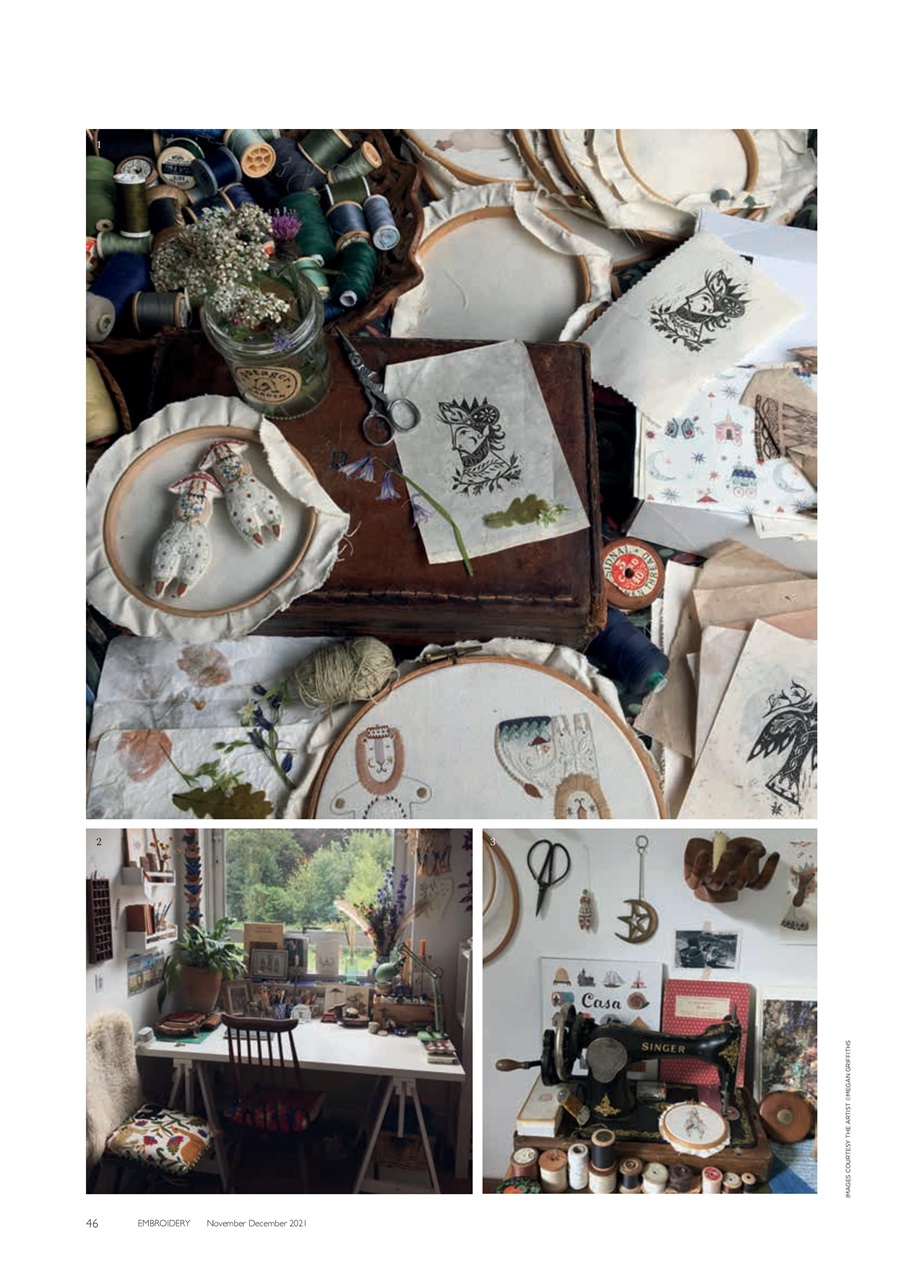 Embroidery Magazine Preview Pages