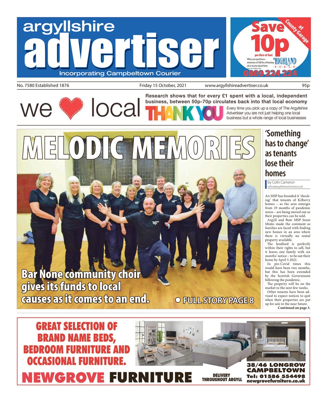 Argyllshire Advertiser Preview Pages