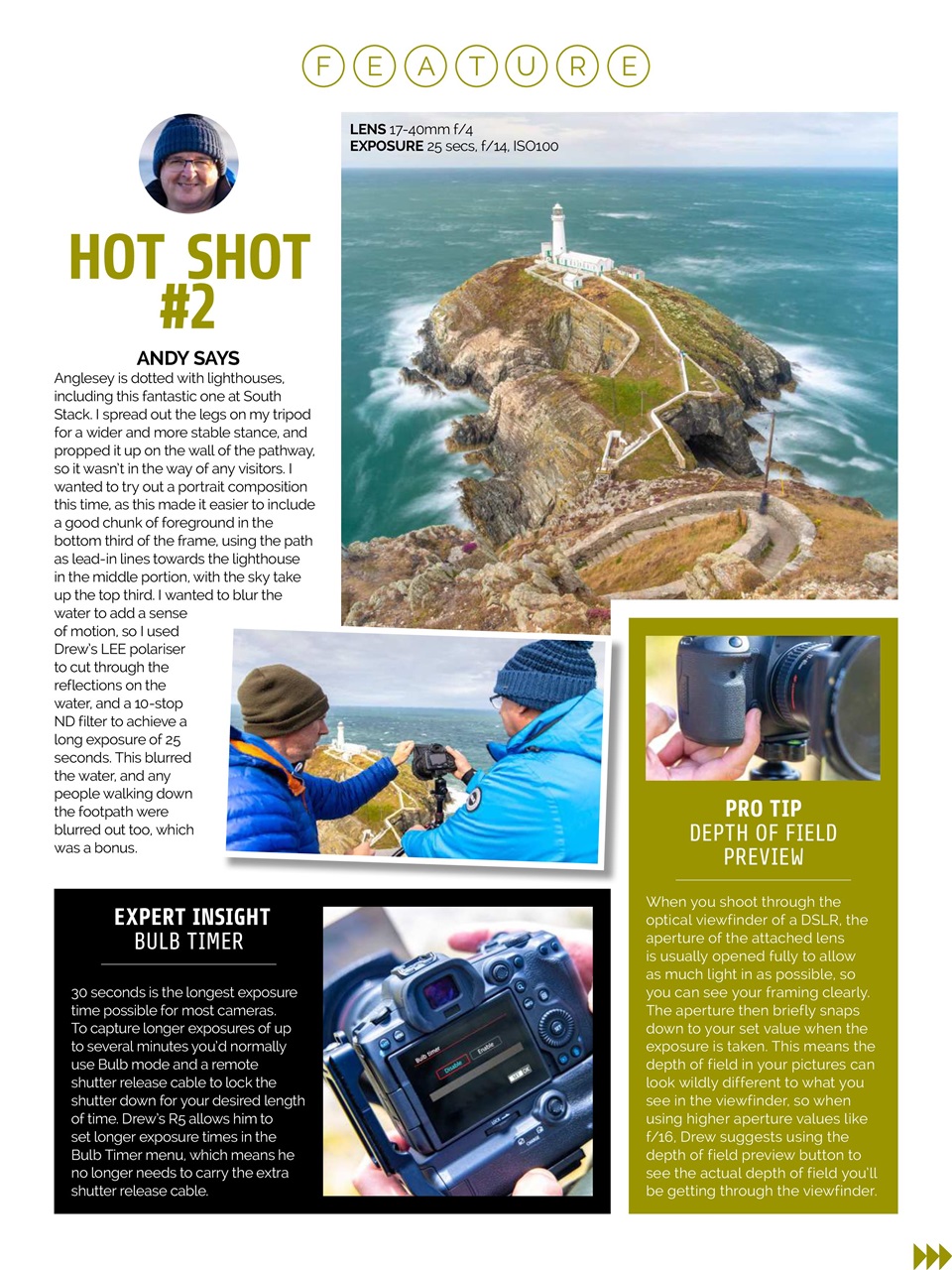 Photography Week Preview Pages