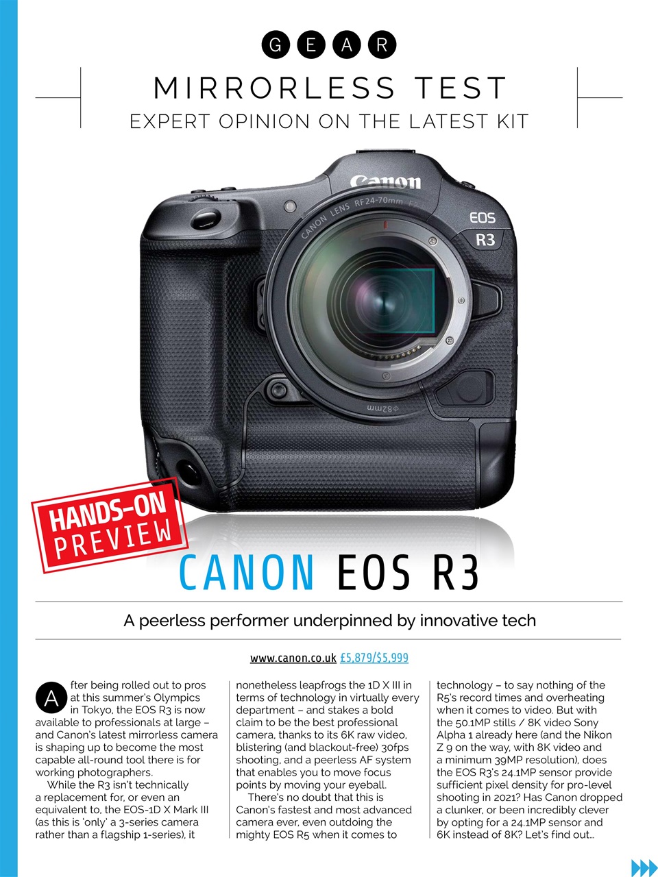 Photography Week Preview Pages