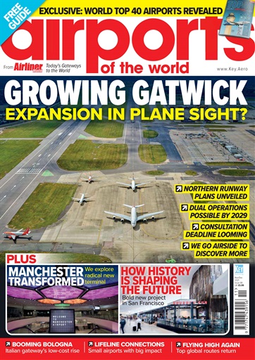 Airports of the World issue 