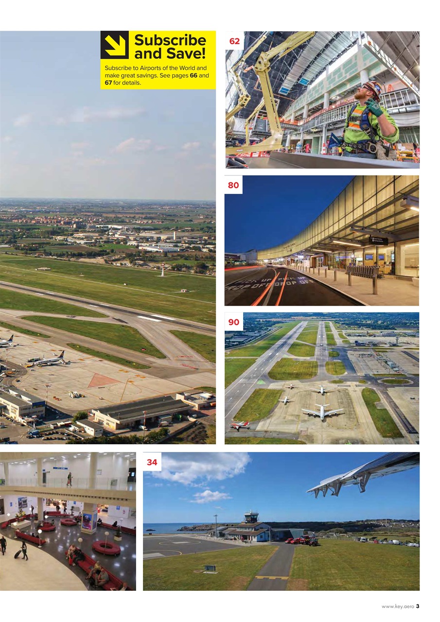 Airports of the World Preview Pages