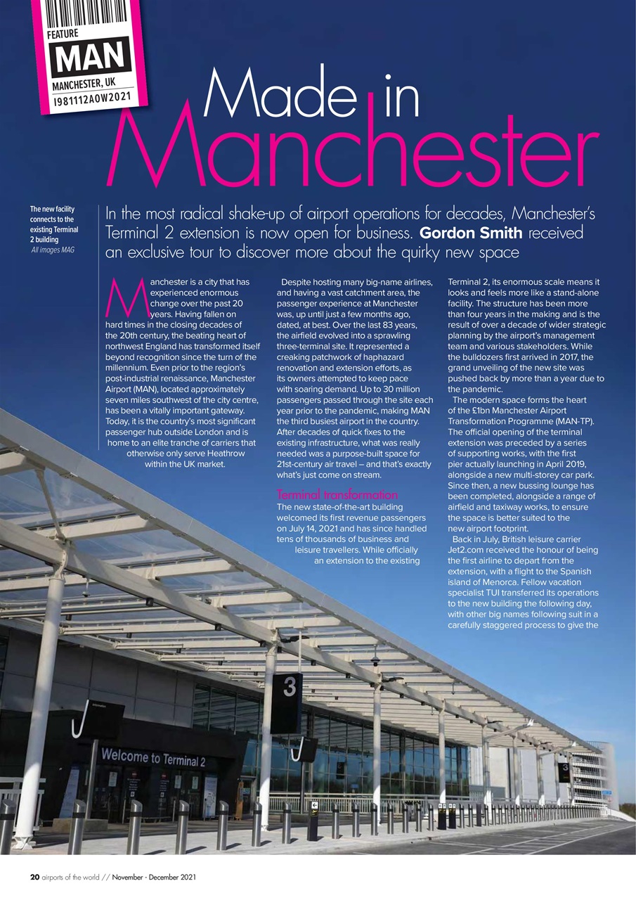 Airports of the World Preview Pages