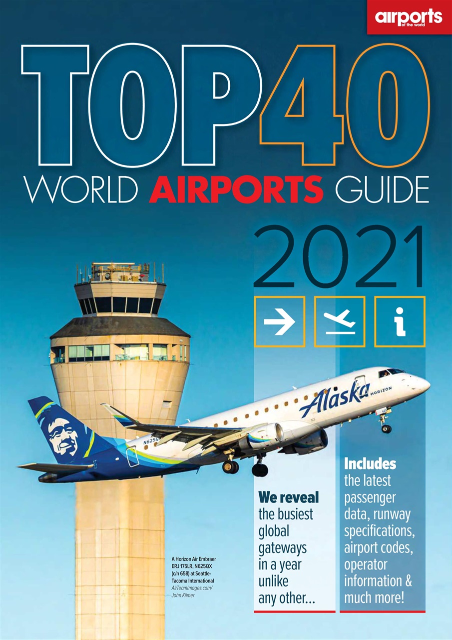 Airports of the World Preview Pages