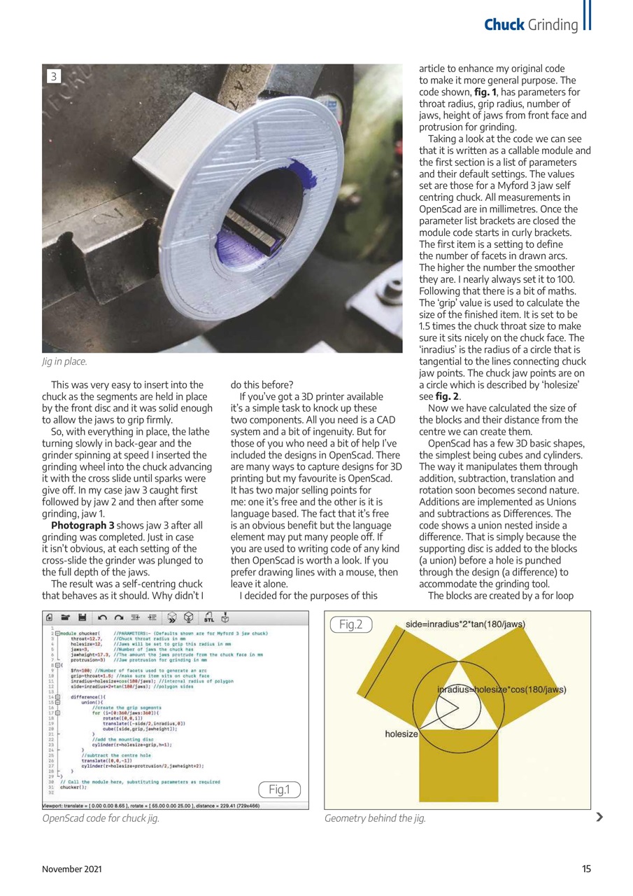 Model Engineer & Workshop Magazine Preview Pages