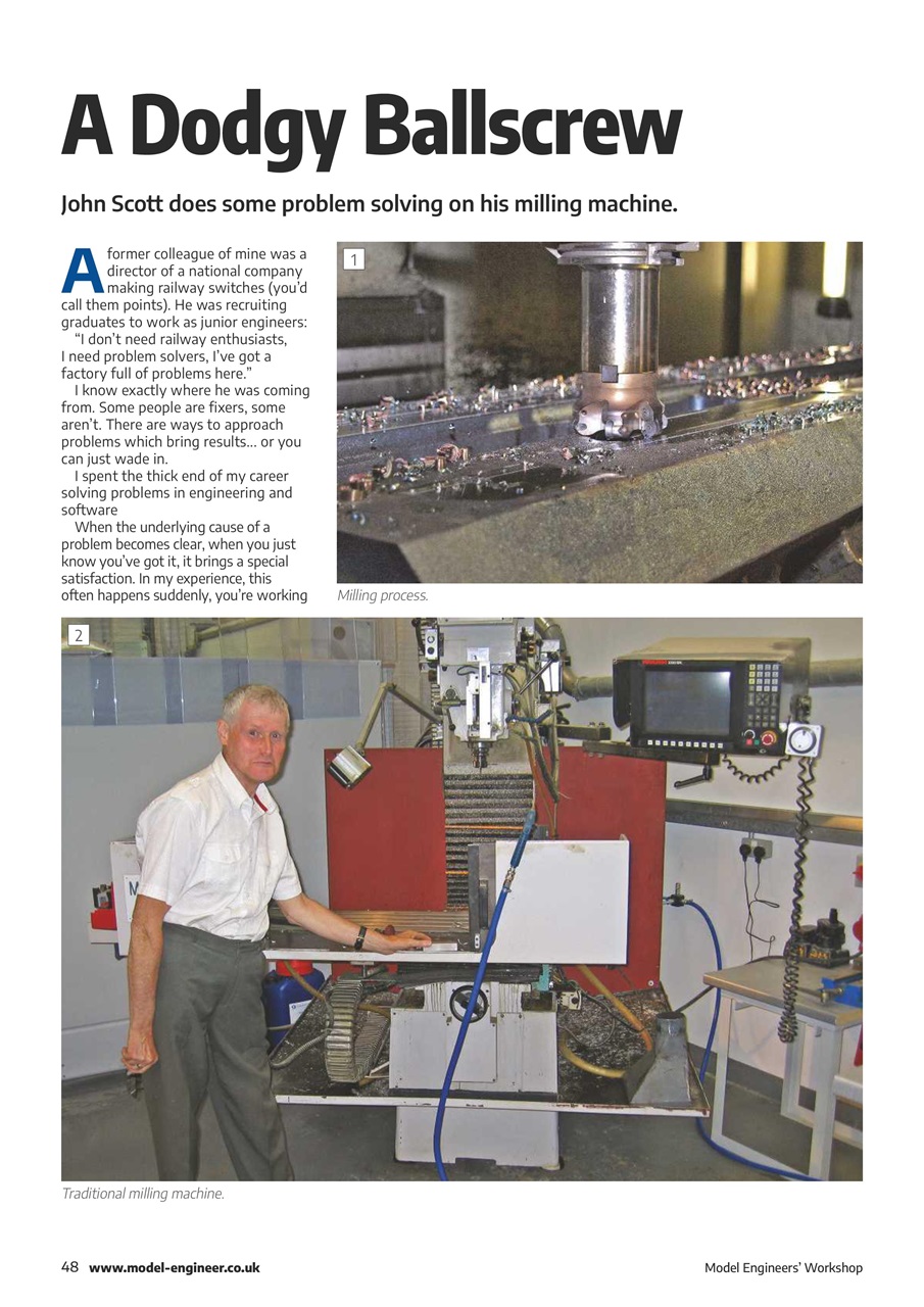 Model Engineer & Workshop Magazine Preview Pages