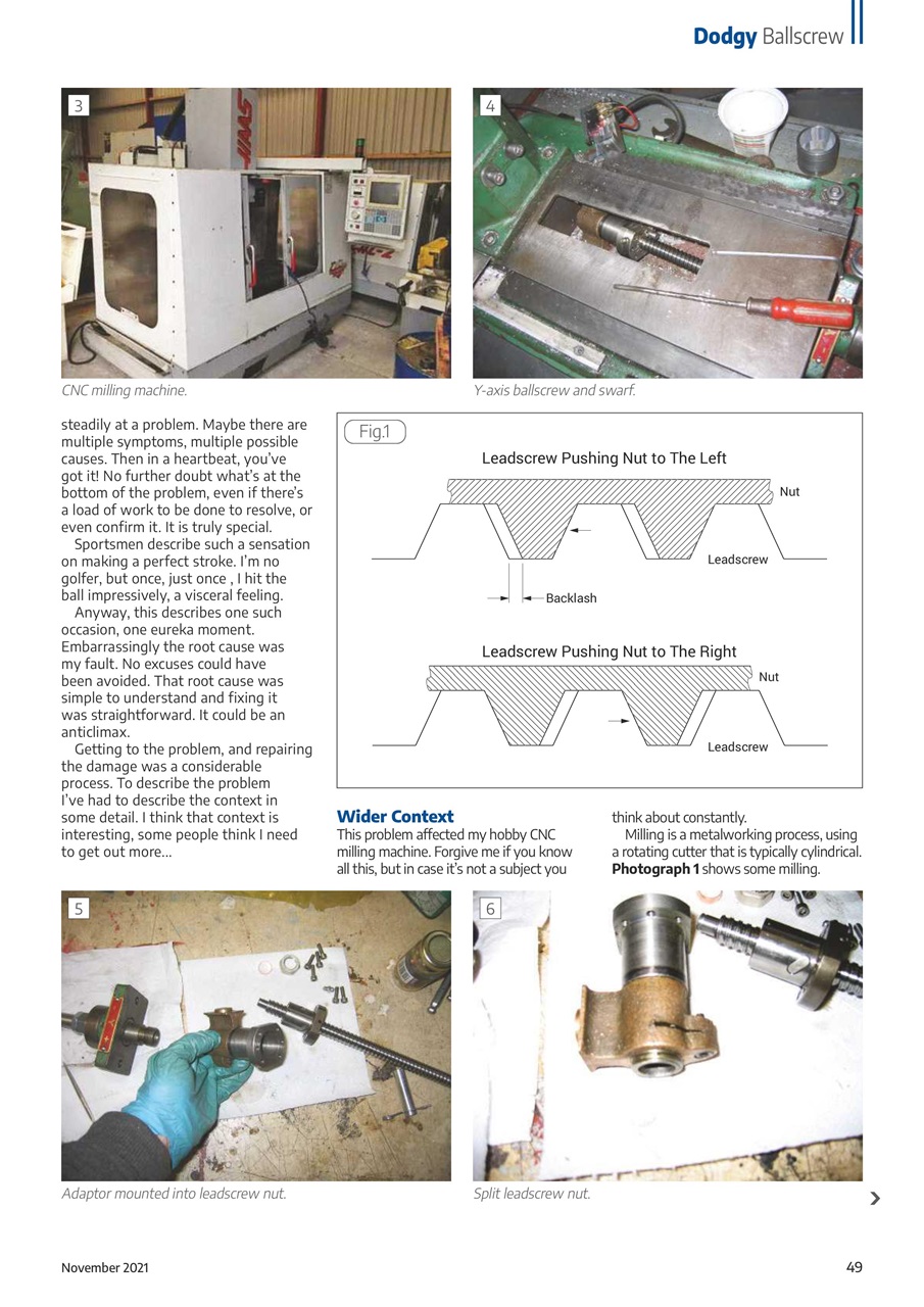 Model Engineer & Workshop Magazine Preview Pages