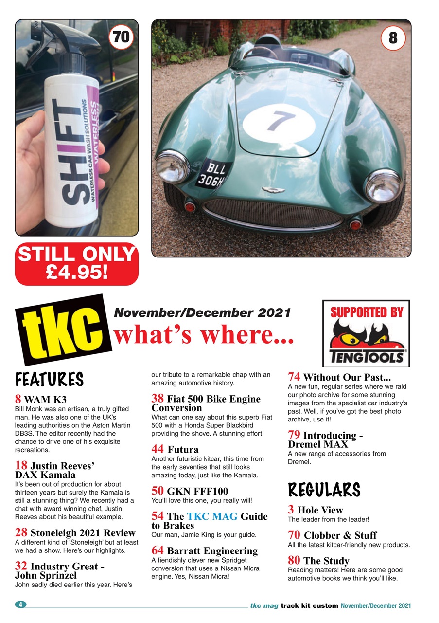 TKC Magazine Preview Pages
