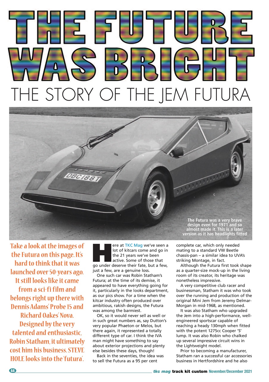 TKC Magazine Preview Pages
