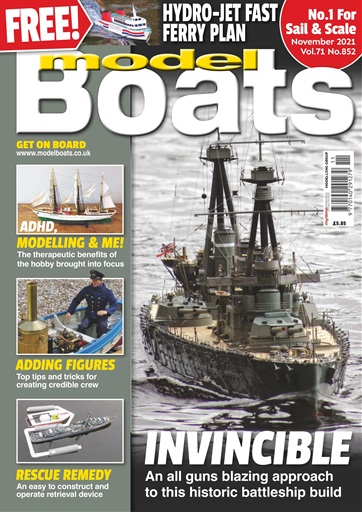 Model Boats issue 