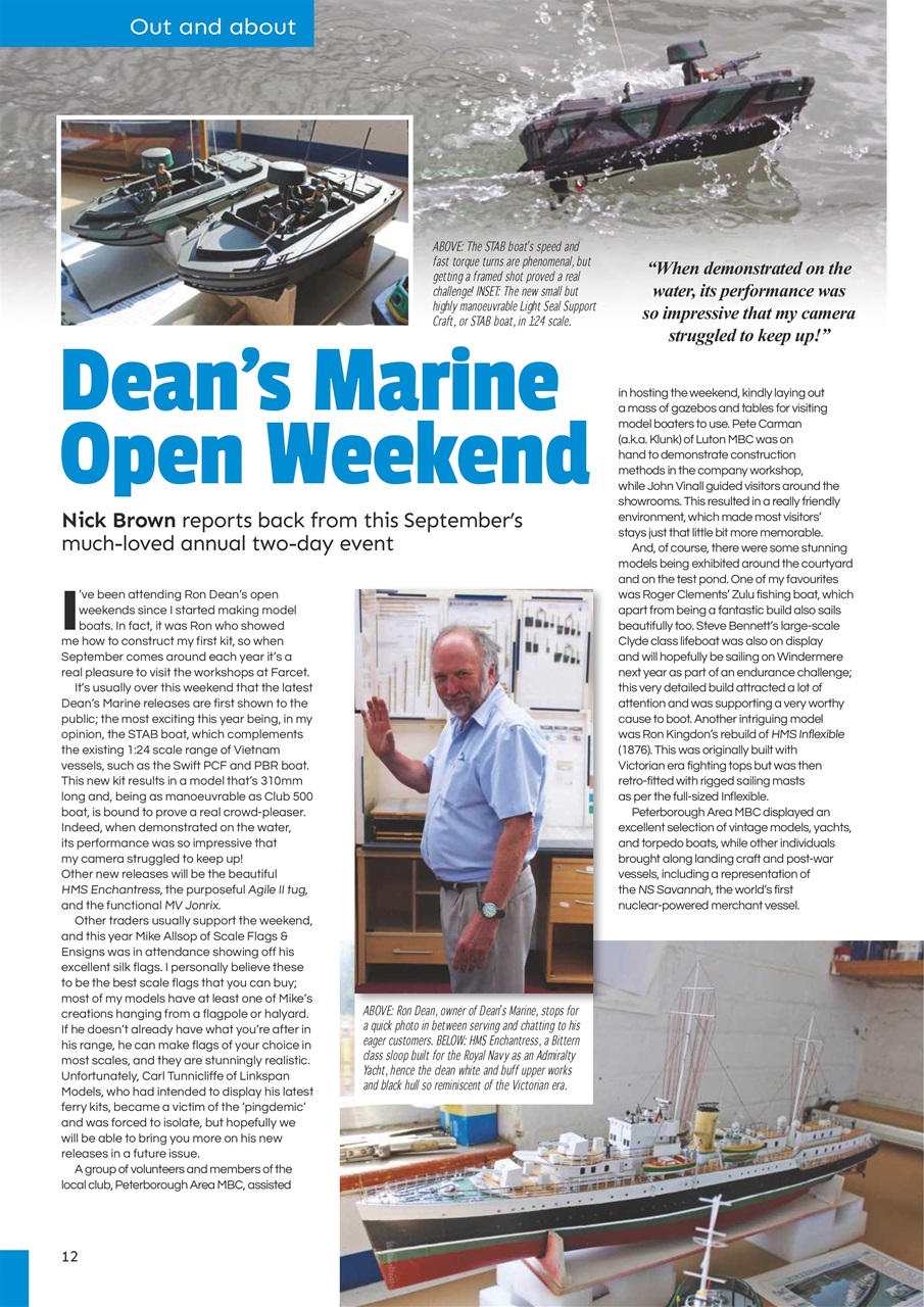 Model Boats Preview Pages