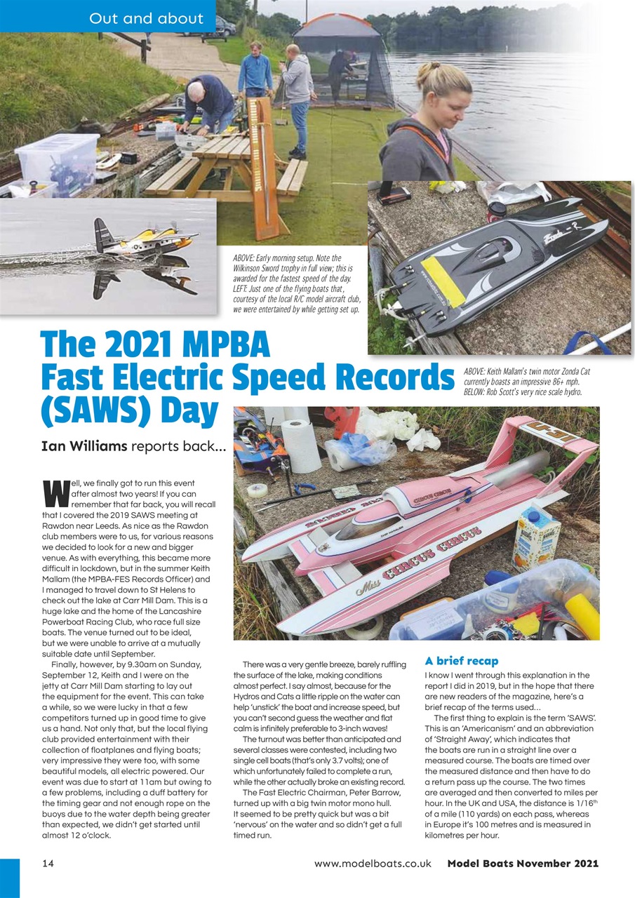 Model Boats Preview Pages