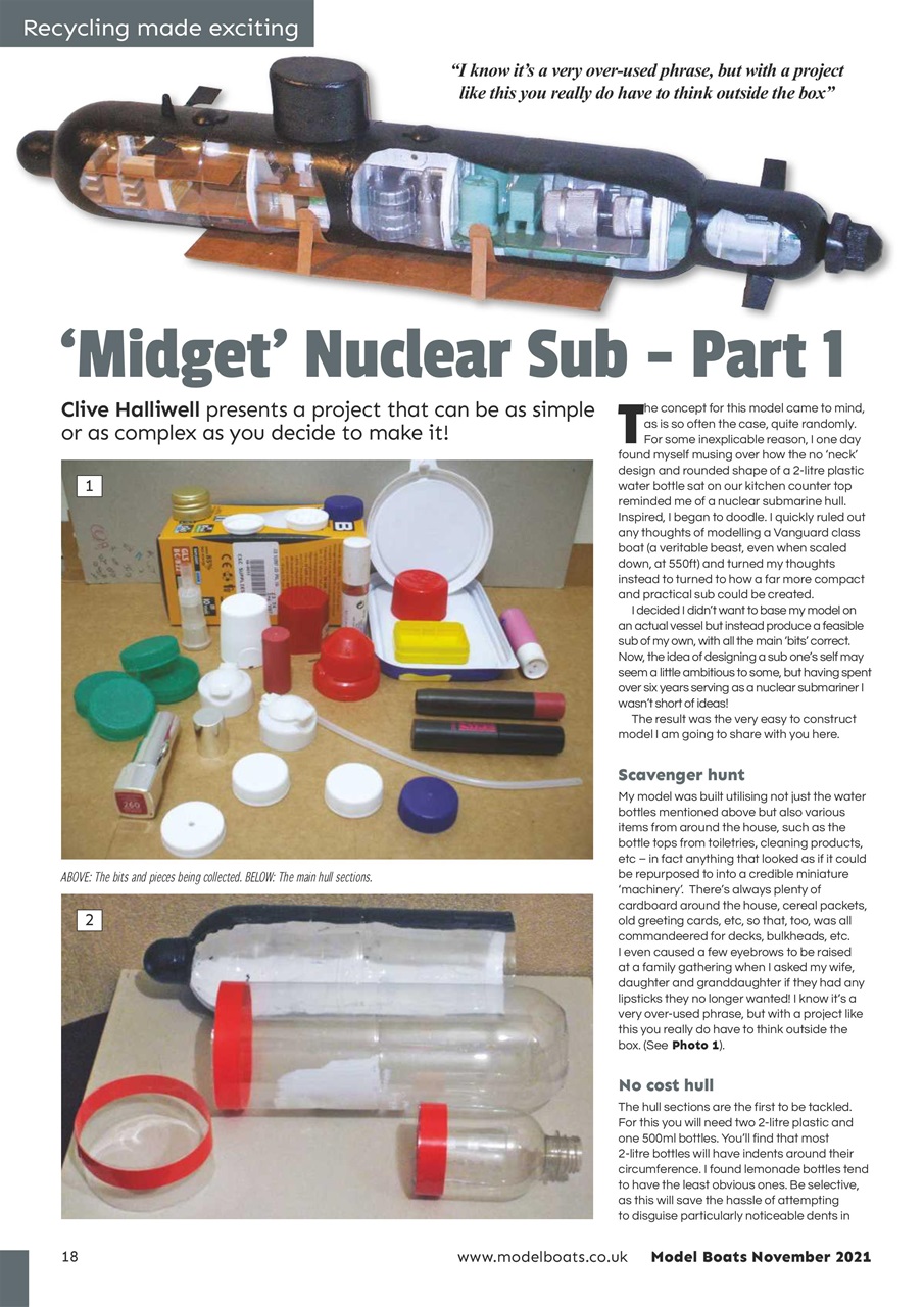 Model Boats Preview Pages