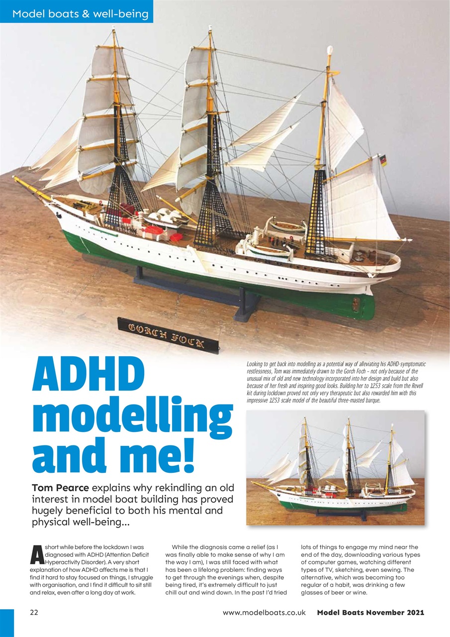 Model Boats Preview Pages