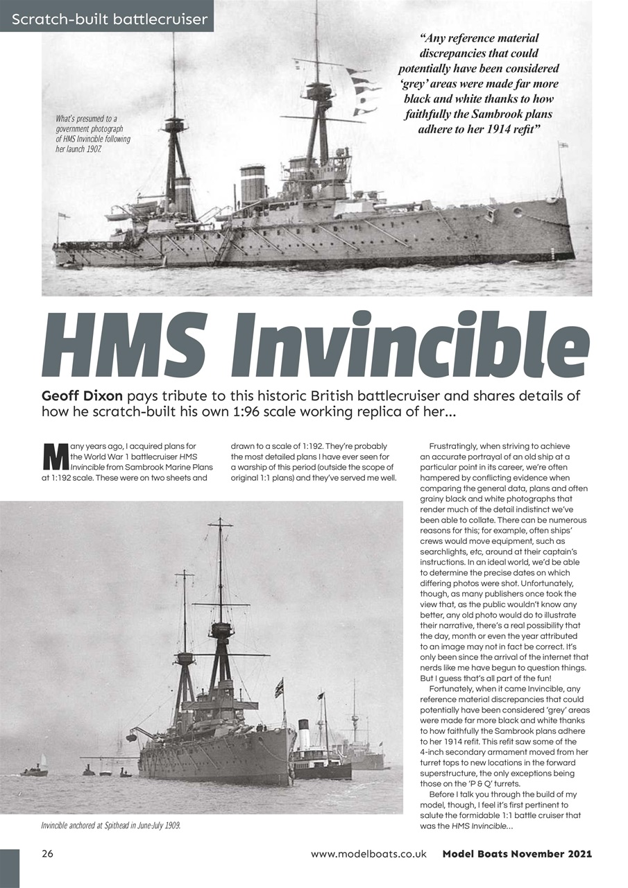 Model Boats Preview Pages