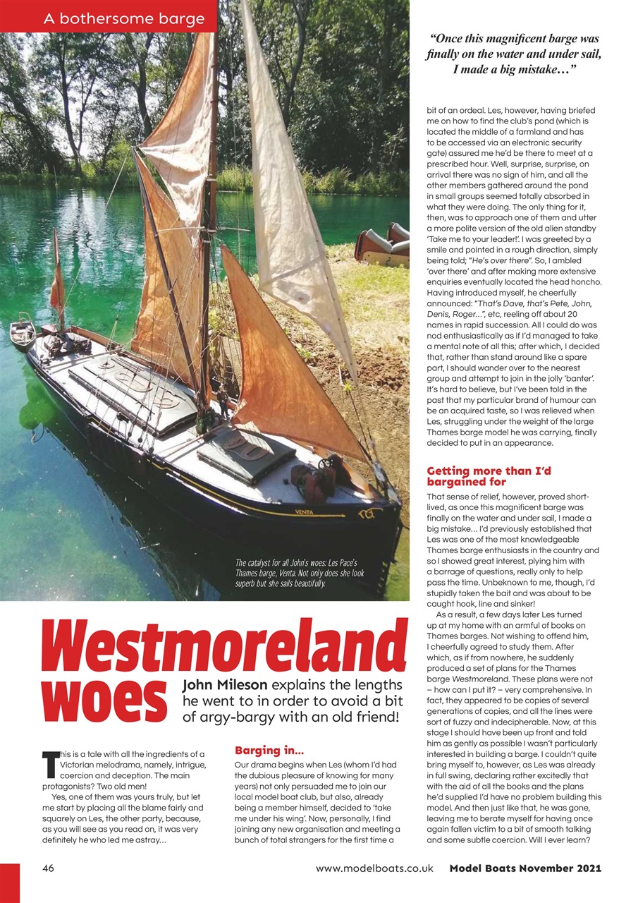 Model Boats Preview Pages