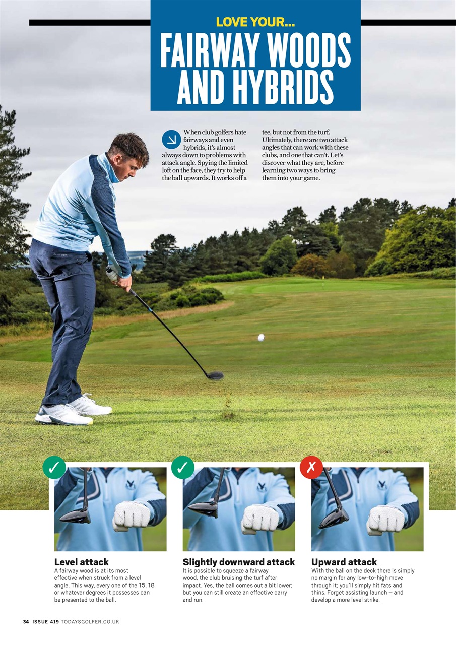 Today's Golfer Preview Pages