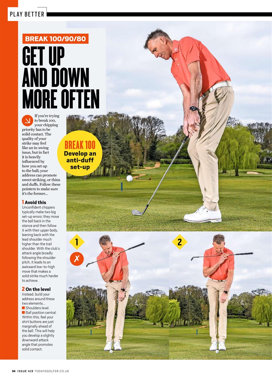 Today's Golfer Preview Pages
