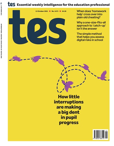 TES issue 