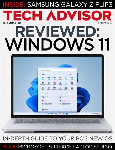 Tech Advisor issue Christmas 2021