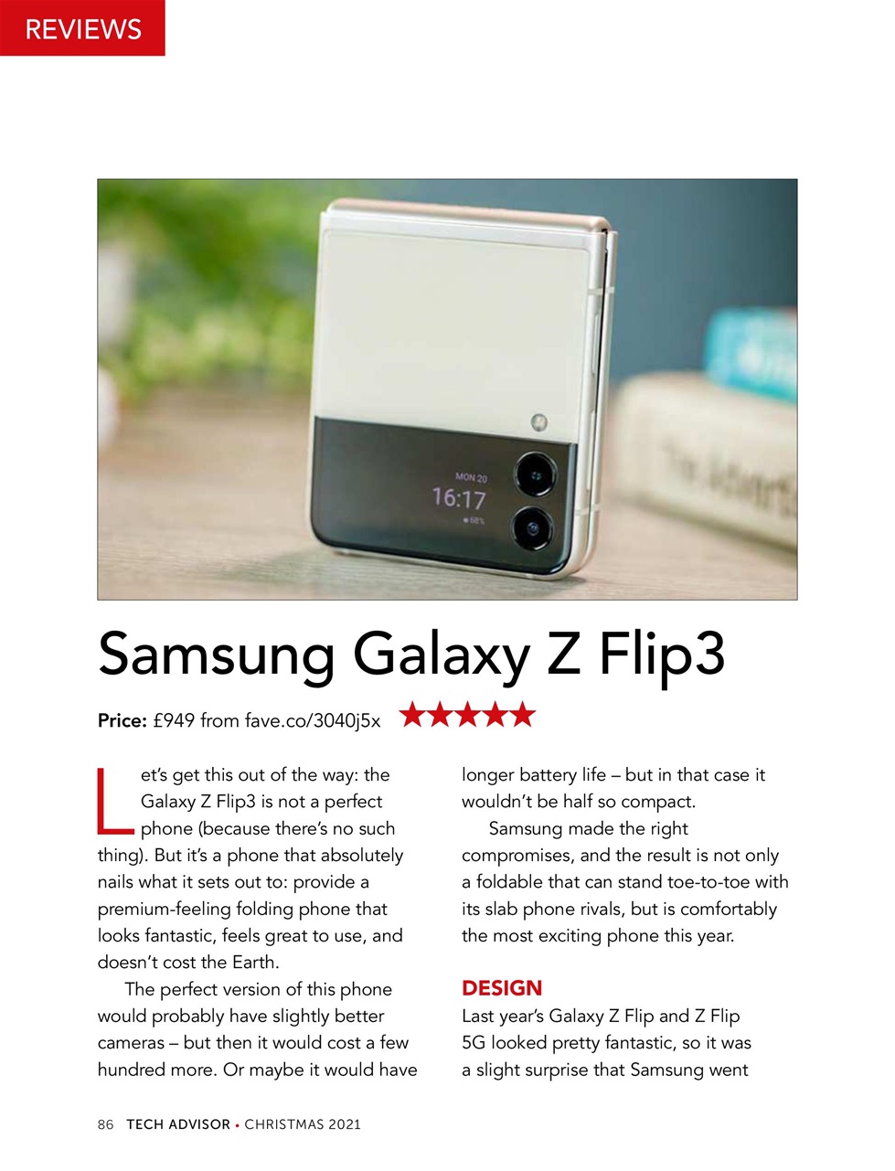 Tech Advisor Preview Pages