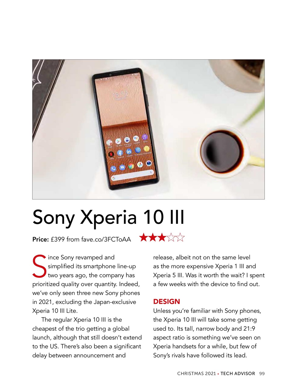 Tech Advisor Preview Pages