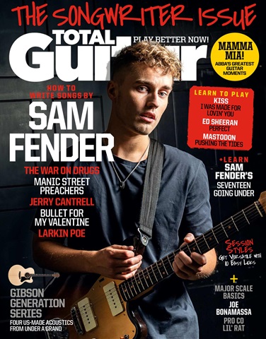Total Guitar issue November 2021