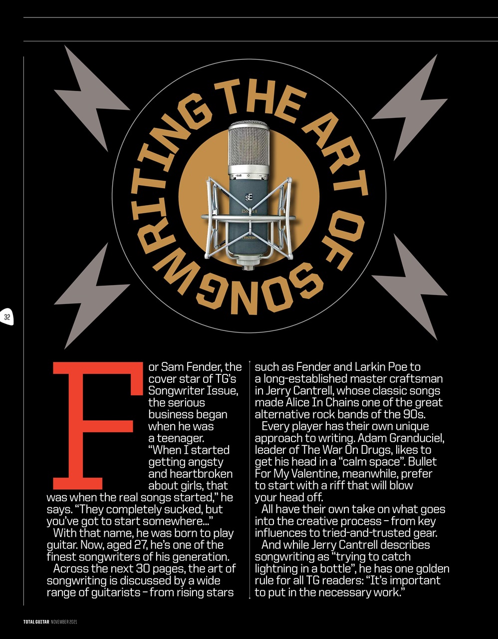 Total Guitar Preview Pages