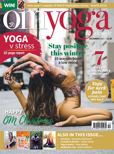OM Yoga Magazine issue 