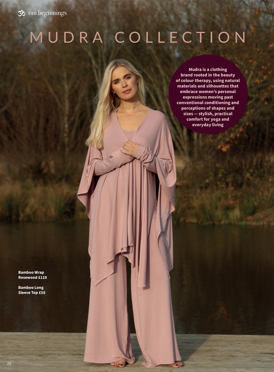 OM Yoga Magazine Preview Pages