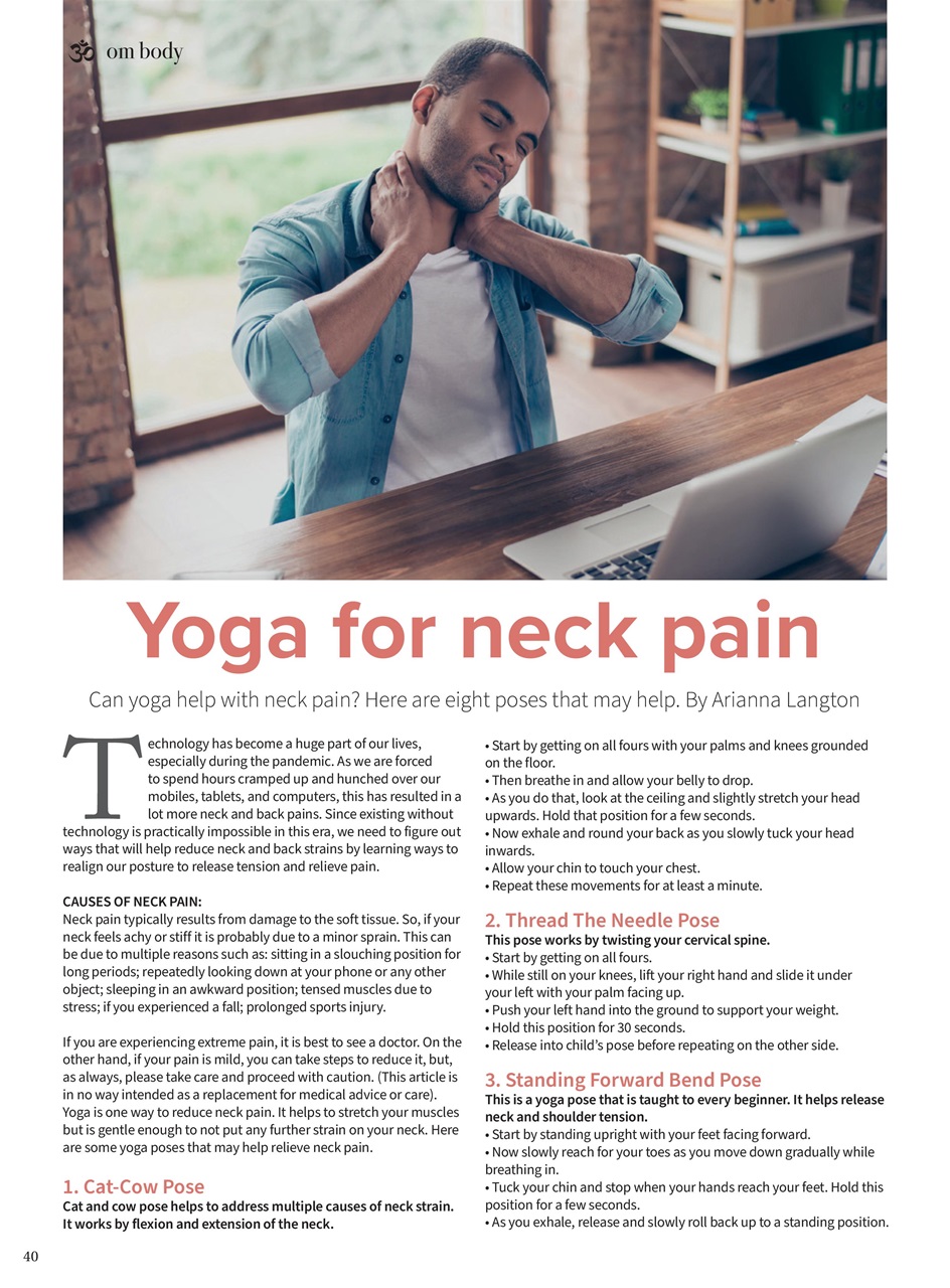 OM Yoga Magazine Preview Pages