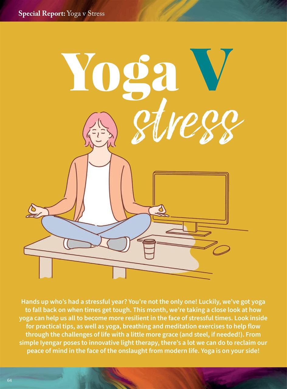 OM Yoga Magazine Preview Pages