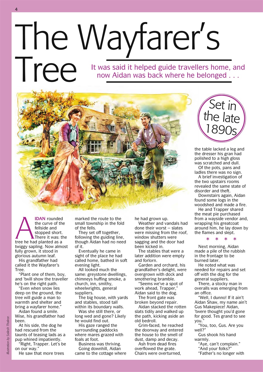 The People’s Friend Preview Pages