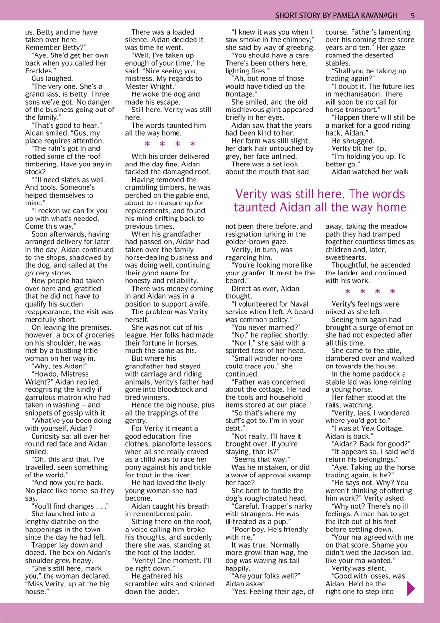 The People’s Friend Preview Pages