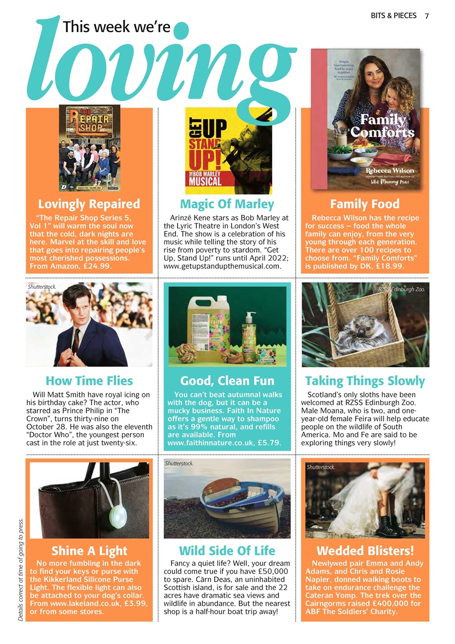 The People’s Friend Preview Pages