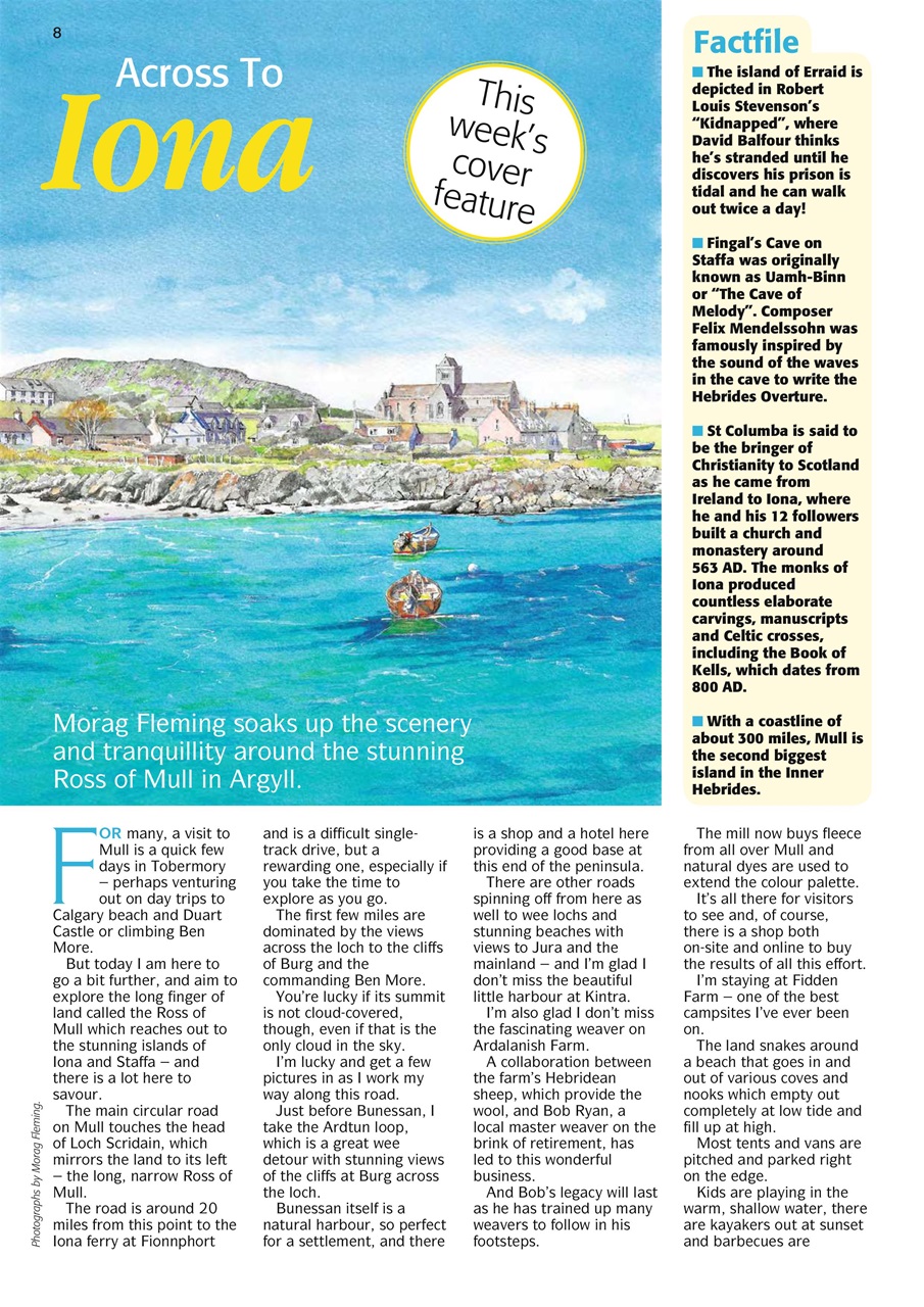 The People’s Friend Preview Pages