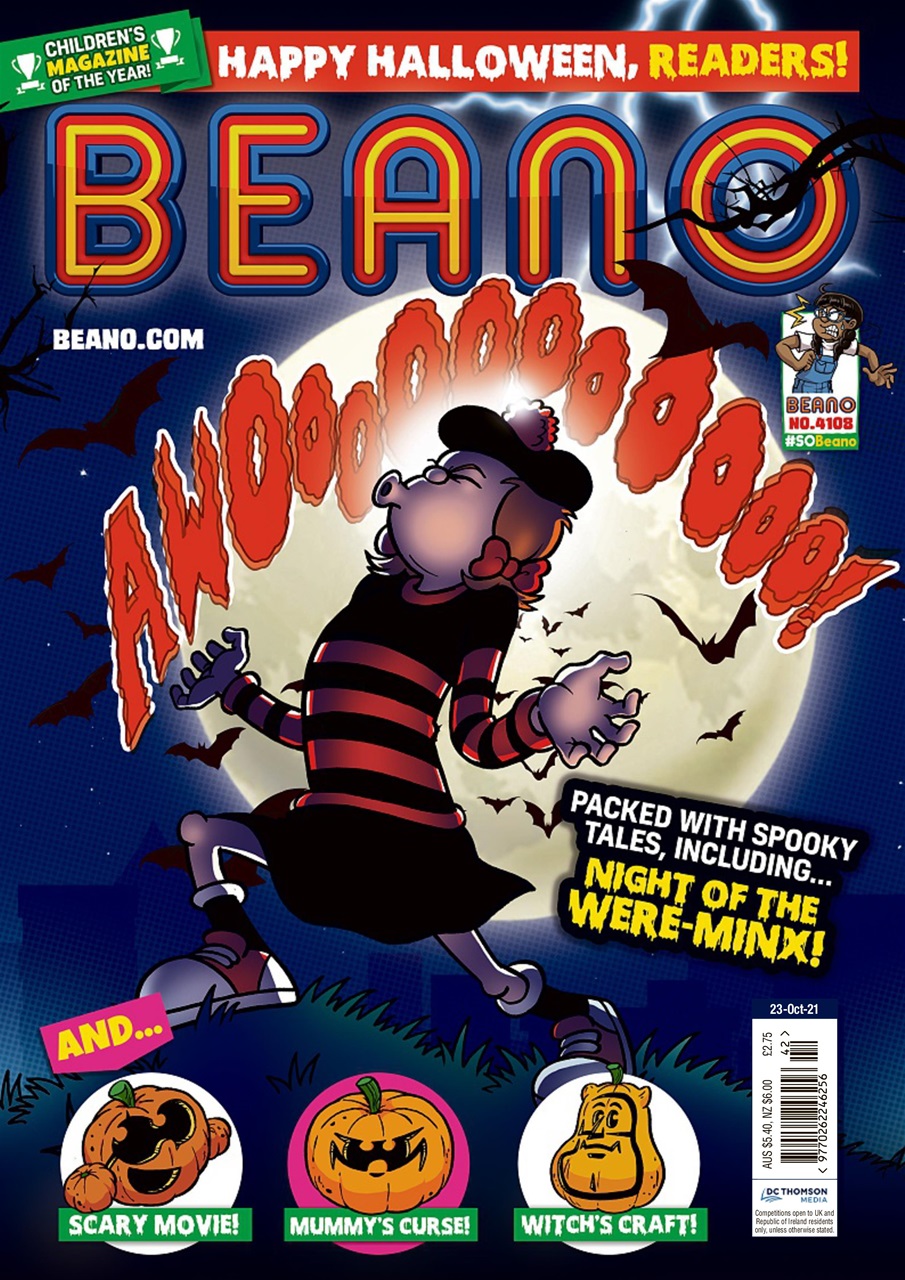 Beano Preview Pages
