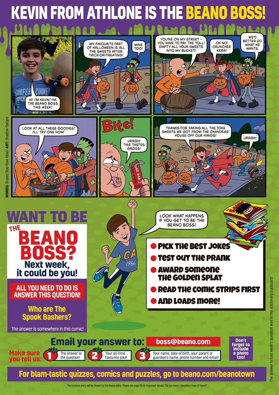 Beano Preview Pages