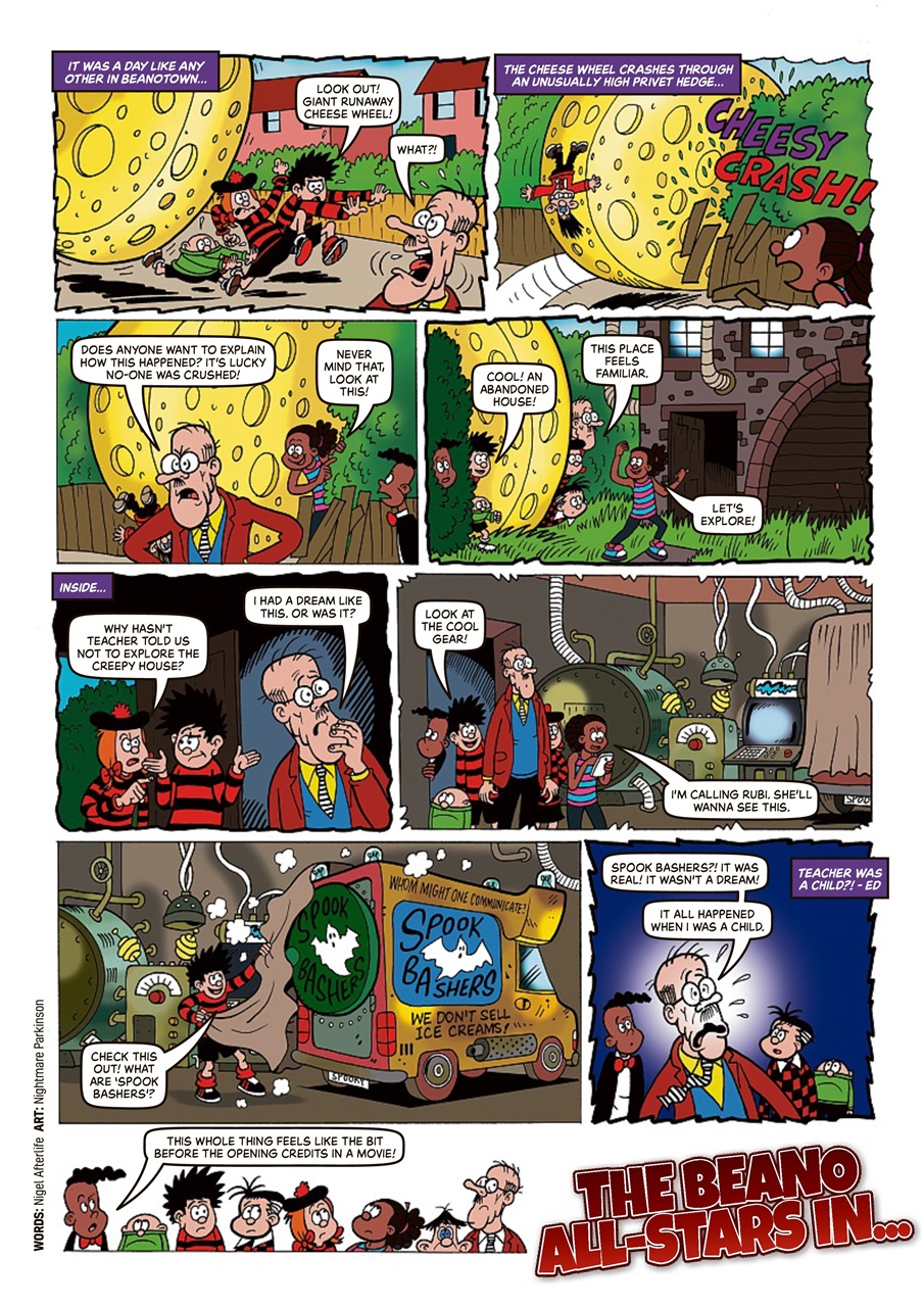 Beano Preview Pages