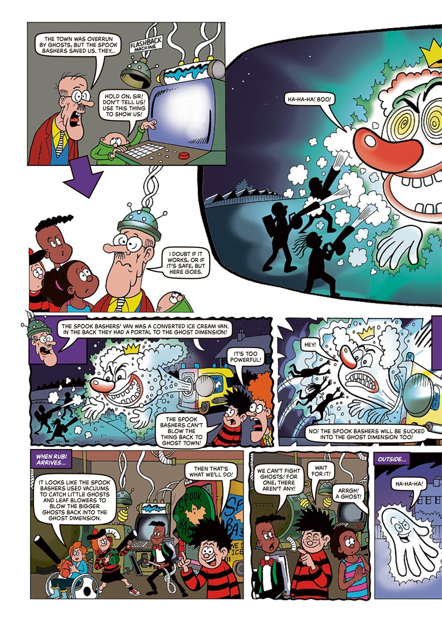 Beano Preview Pages