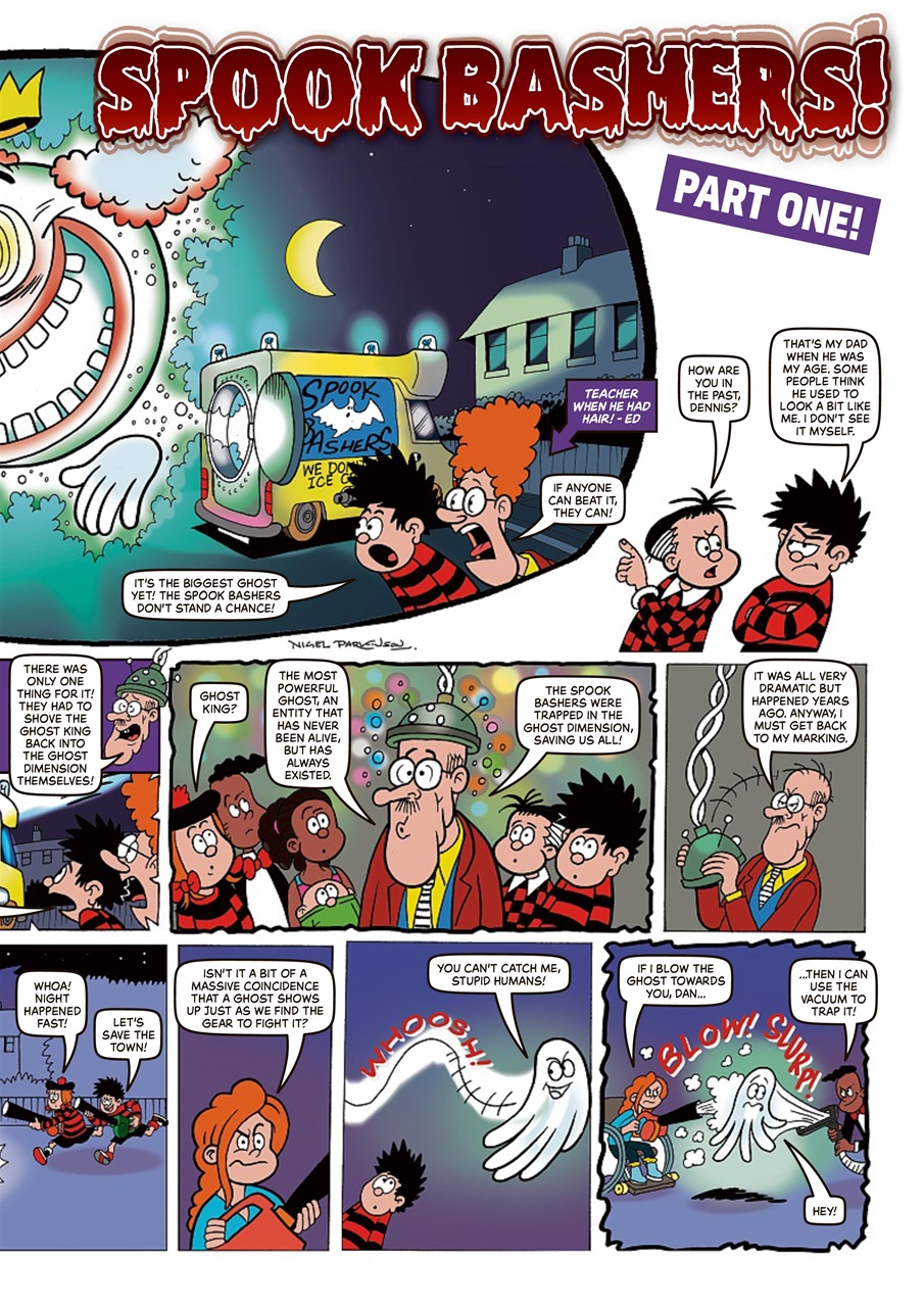 Beano Preview Pages