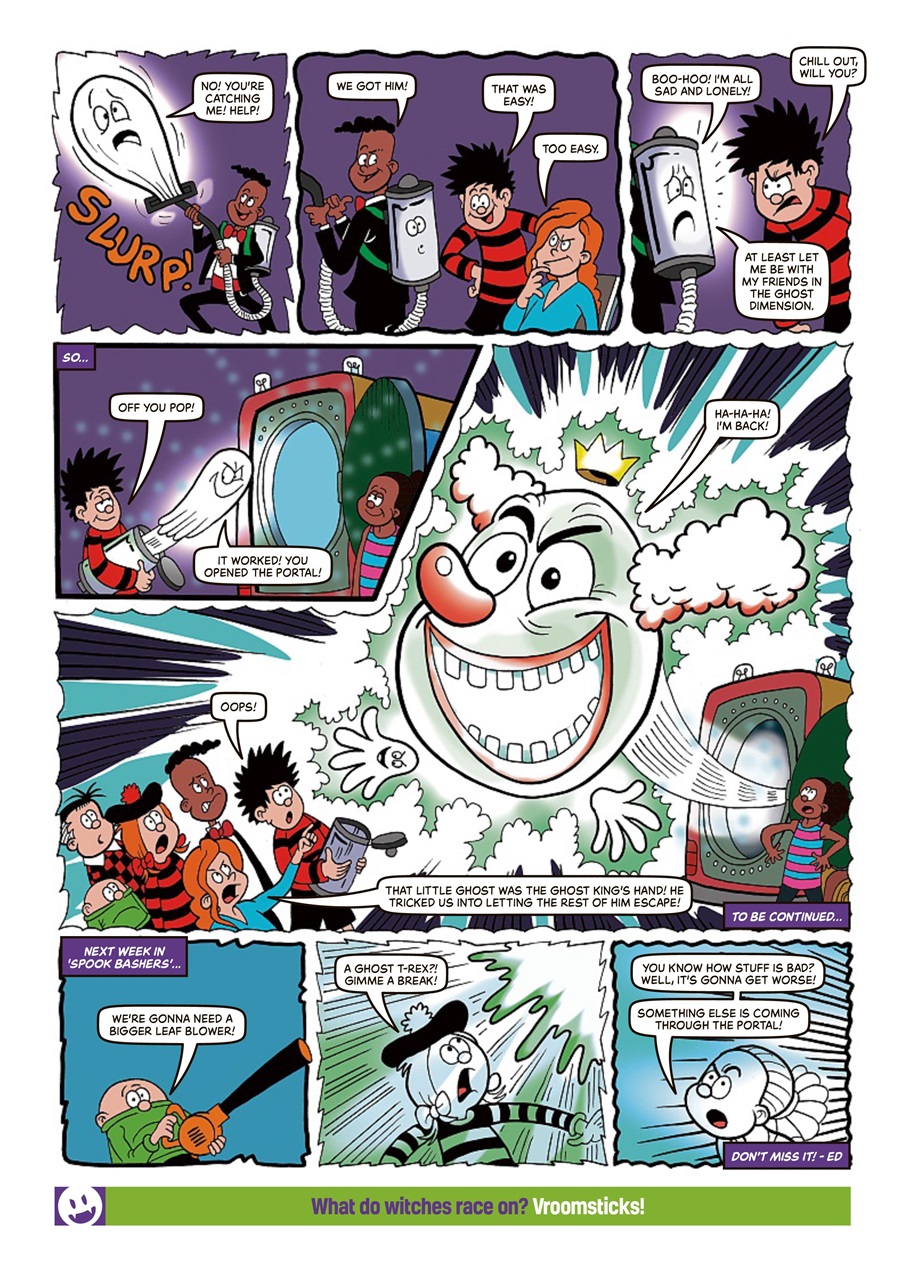 Beano Preview Pages
