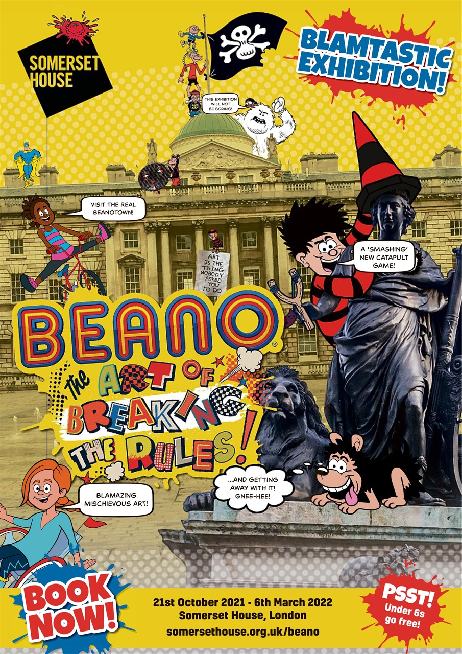 Beano Preview Pages