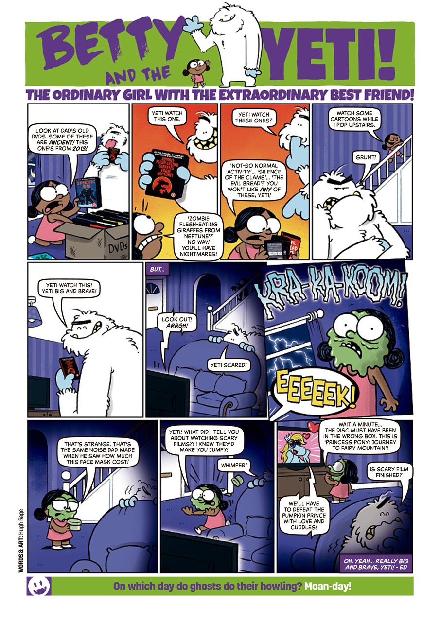 Beano Preview Pages