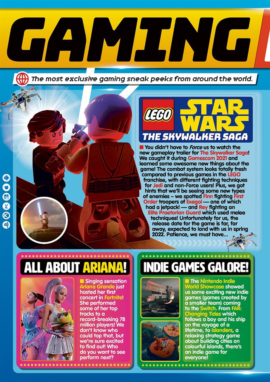 110% Gaming Preview Pages