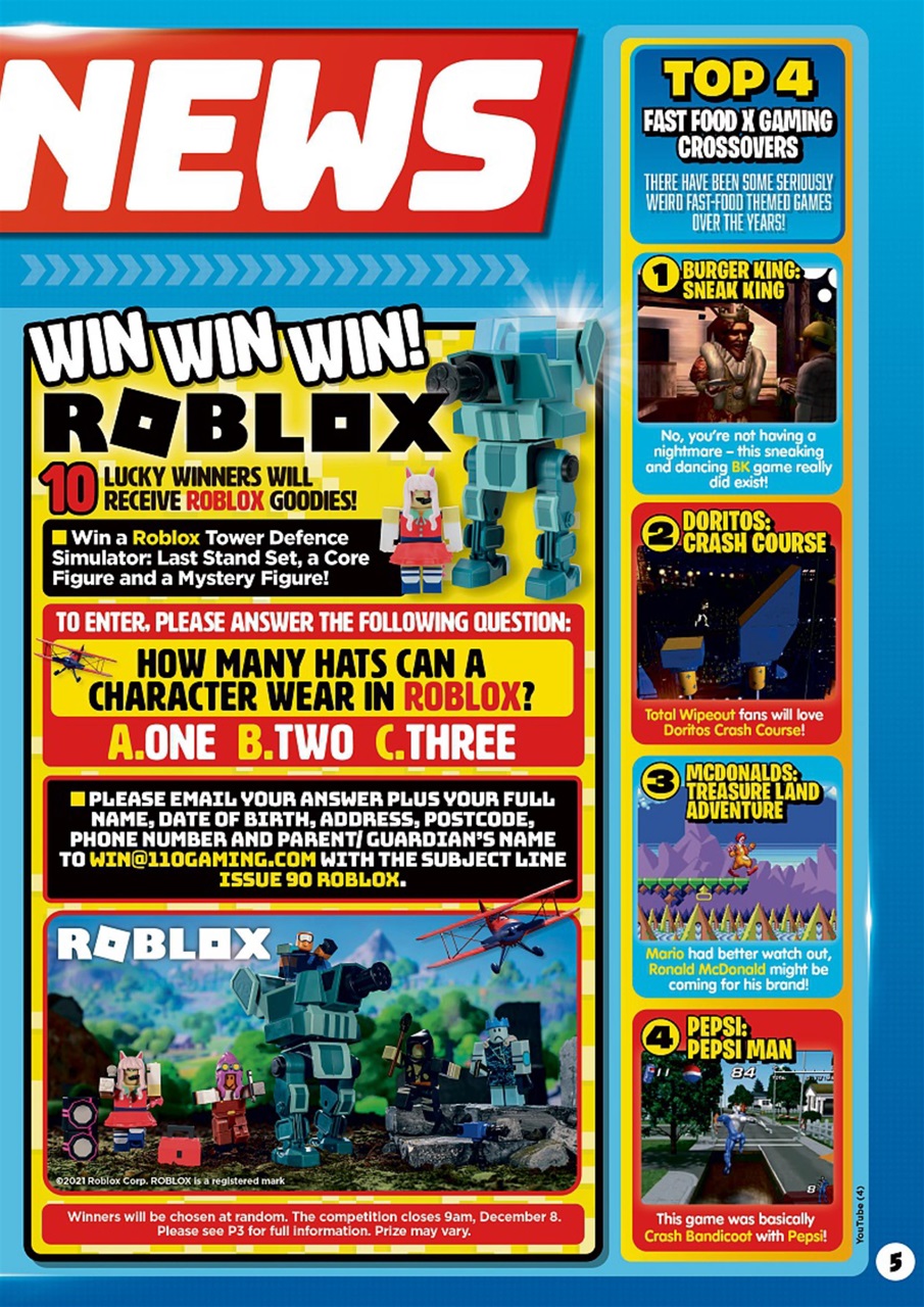 110% Gaming Preview Pages