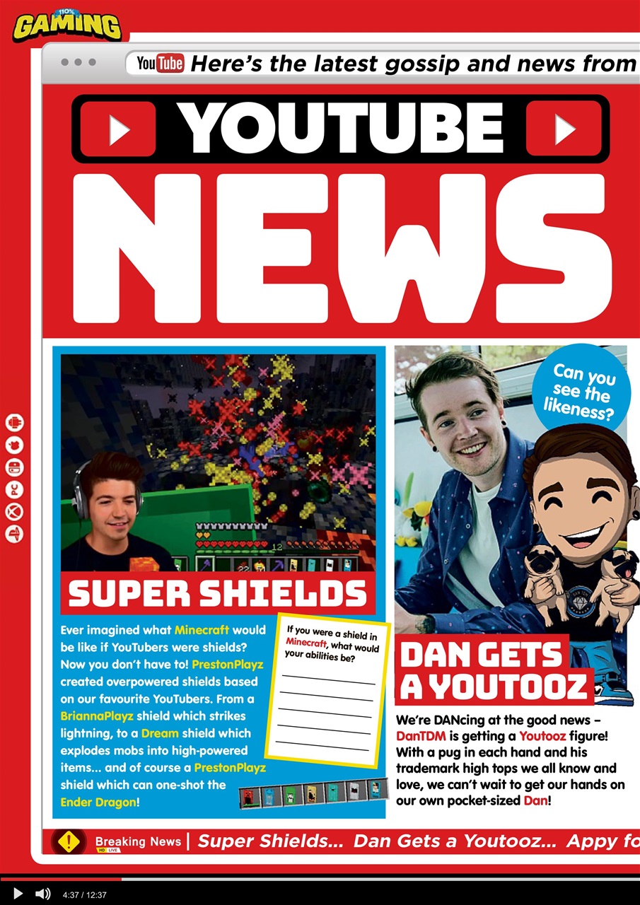 110% Gaming Preview Pages